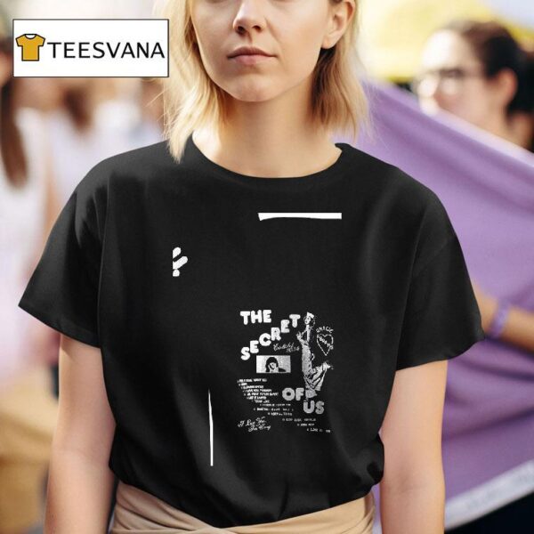 Gracie Abrams The Secret Of Us I Love You I M Sorry T Shirt