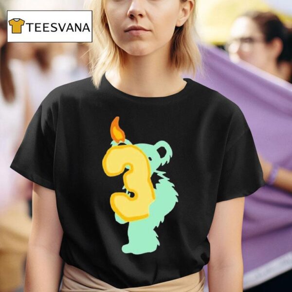 Grateful Dead Bear Heaven X Otx Send Em Year T Shirt