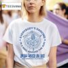 Grateful Dead Everybody S Dancing In A Ring Around The Sun San Francisco California Skeleton T Shirt