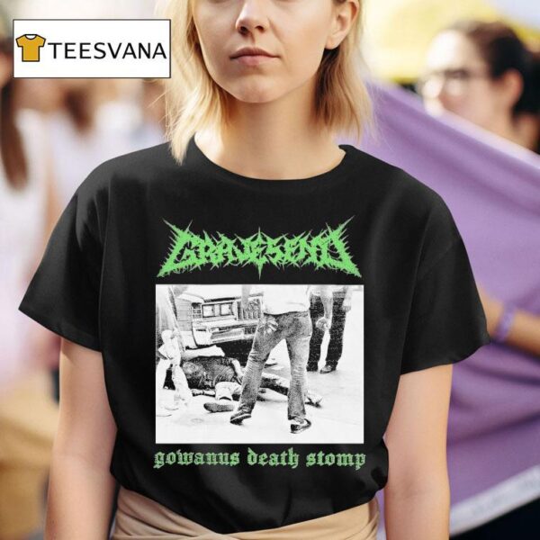 Gravesend Gowanus Death Stomp T Shirt
