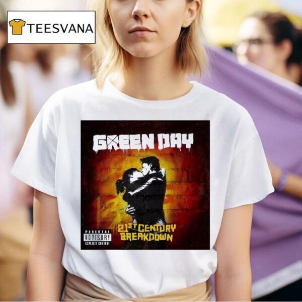 Green Day St Century Breakdown T Shirt