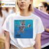 Groot Baby Nirvana Nevermind Grunge Roots I Am Groo T Shirt