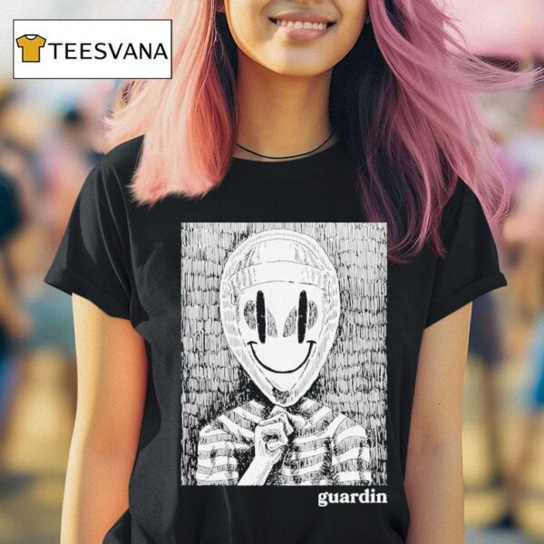 Guardin Balloon Boy Smiley T Shirt