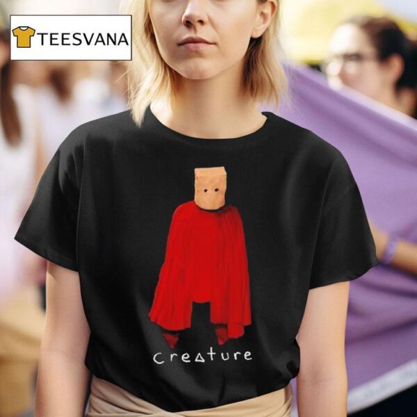 Guardin Creature T Shirt