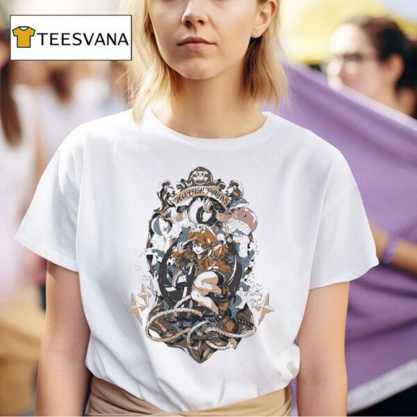 Guilty Gear Jellyfish Pirates T Shirt