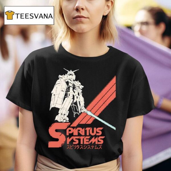 Gundam Spiritus Systems T Shirt
