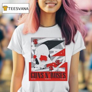 Guns N Roses Concert At Uce Park Belgrade Rs At July T Shirt