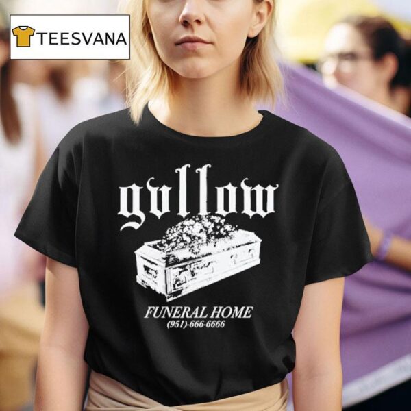 Gvllow Funeral Home T Shirt