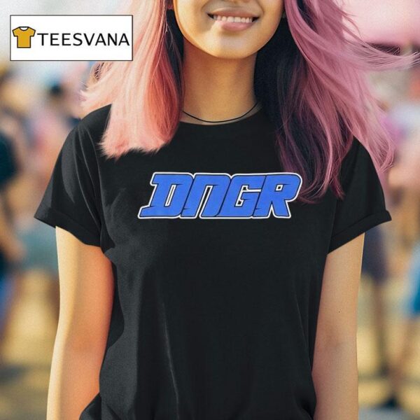 Haiden Deegan Dngr Logo T Shirt