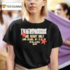 Halsey I Was Hypnotized One Night Only Long Island Ny My Last Trick T Shirt