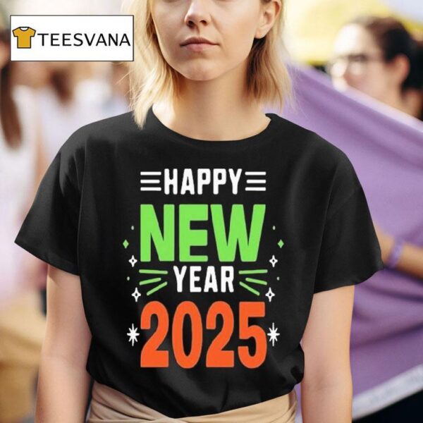 Happy New Year T Shirt