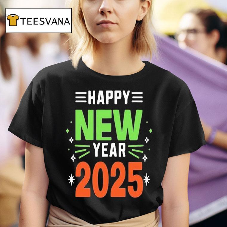 Happy New Year T Shirt