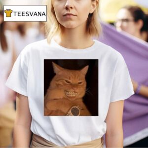 Hard Everything Cat Morgan Freebandz T Shirt
