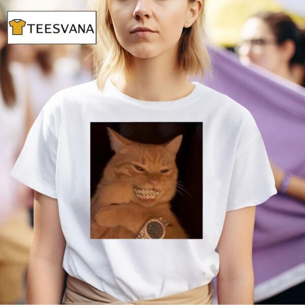 Hard Everything Cat Morgan Freebandz T Shirt