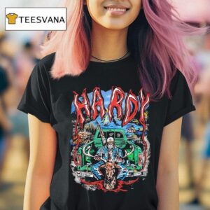 Hardy My Other Truck Is A Truck Free Tibet Skeleton T Shirt