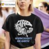 Hasan Piker Empire Doesn T Die Skeleton Hand T Shirt