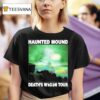 Haunted Mound Death S Wagon Tour Reaper Photo T Shirt