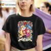 Hazbin Hotel Lucky Chandl Happy Sinsmas T Shirt