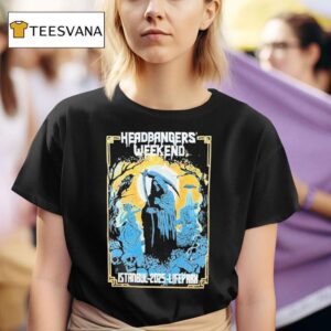 Headbanger S Weekend At Istanbul Lifepark July T Shirt