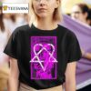 Heartagram Drunk On Shadows Ville Valo T Shirt