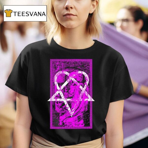 Heartagram Drunk On Shadows Ville Valo T Shirt