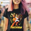 Heavy Metal Proto Man T Shirt
