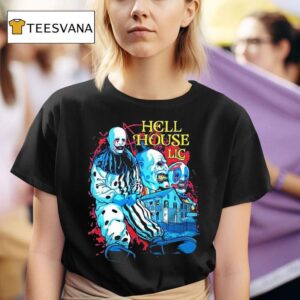 Hell House Llc Abaddon Awaits Clown T Shirt