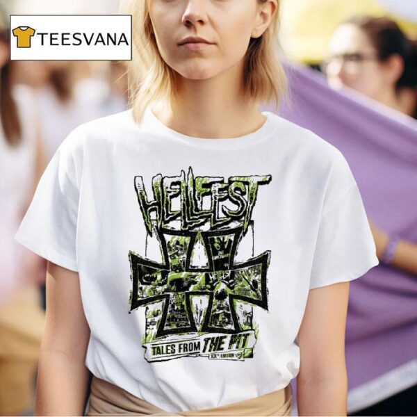 Hellfest Tales From The Pit Xix T Shirt