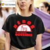 Heros De La Classe Ouvriere Logo T Shirt