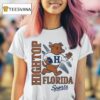 Hightop Florida Football Sports T Shirt