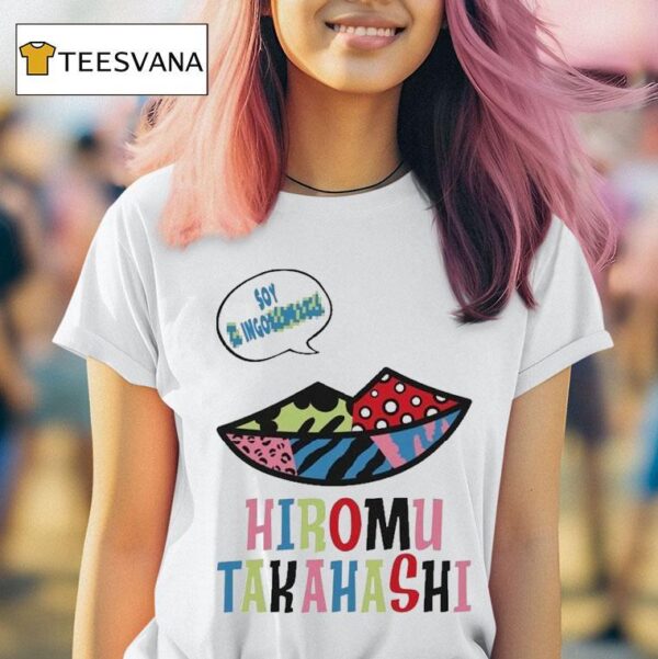Hiromu Takahashi Uncontrollable Chupo Soy Ingo T Shirt