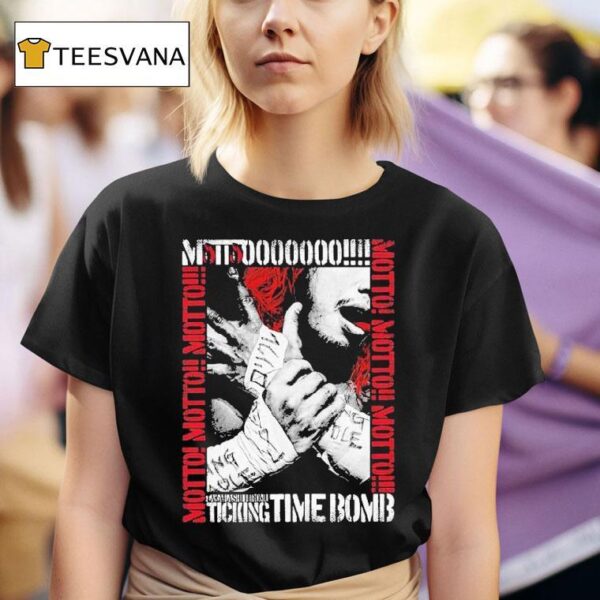Hiromu Takahashi X Rolling Cradle Ticking Time Bomb T Shirt