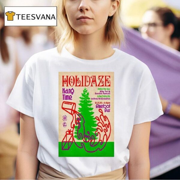 Holidaze Dec Bar Nine In Nyc T Shirt