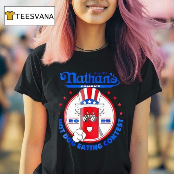 Hot Dog Eating Contest Nathan S Since T Shirt