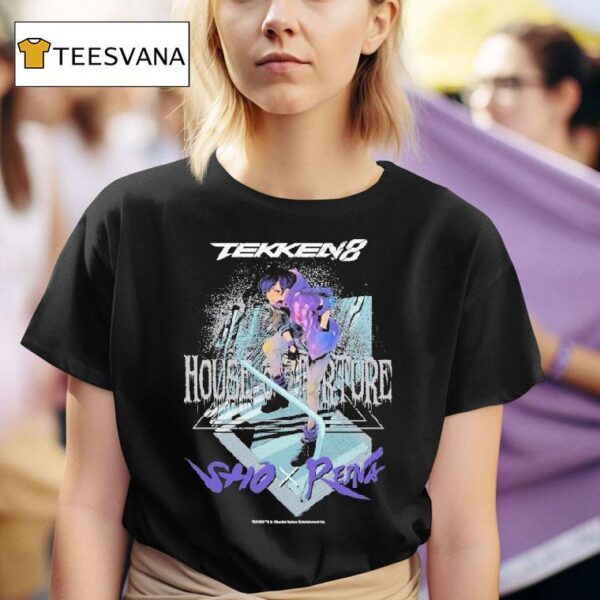 House Of Torture Sho Tekken Reina T Shirt