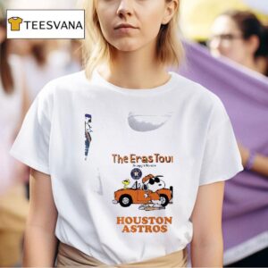 Houston Astros The Eras Tour Snoopy Version T Shirt