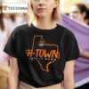 Houston Dynamo Fc H Town Hold It Down Texas T Shirt