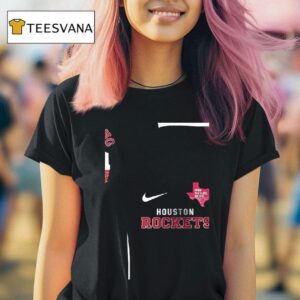 Houston Rockets Texas Strong From The Flood We Rise T Shirt