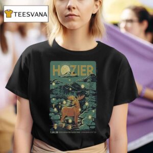 Hozier Commerce City Co July Deer T Shirt