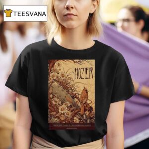 Hozier Freedom Mortgage Pavilion Tour Camden Nj July T Shirt