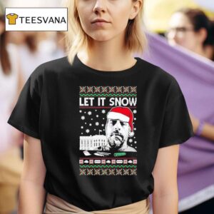 Hunter Biden Let It Snow Christmas T Shirt