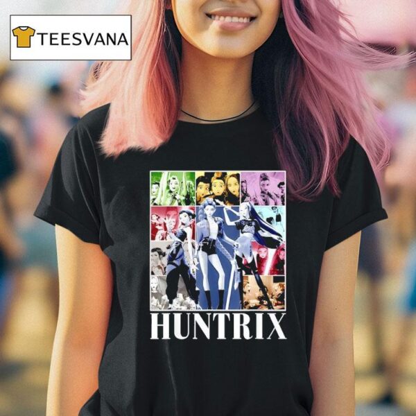 Huntrix Kpop Demon Hunters T Shirt