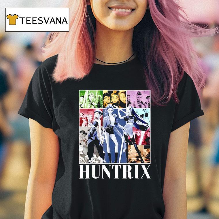 Huntrix Kpop Demon Hunters T Shirt