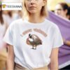 I Crave Violence Goose T Shirt