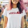 I D Rather Be With My Pals T Shirt