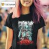 I Declare War Skeleguts T Shirt