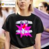 I Don T Party Hard I Find Partying Hard T Shirt