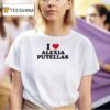 I Love Alexia Putellas T Shirt