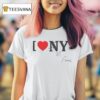 I Love My Fans Twice Sana Signature T Shirt