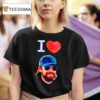 I Love Ryan Blaney T Shirt